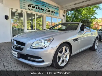 Usata Mercedes SLK200 184 CV (135 kW) 2011 Argento Cabrio