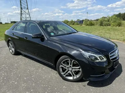 Gebraucht Mercedes E350 Avantgarde 252 PS (185 kW) 2014 Schwarz Limousine