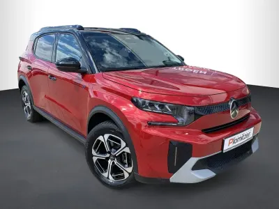 Gebraucht Citroën e-C3 Aircross 83 kW (113 PS) 2025 Elixirrot metallic SUV