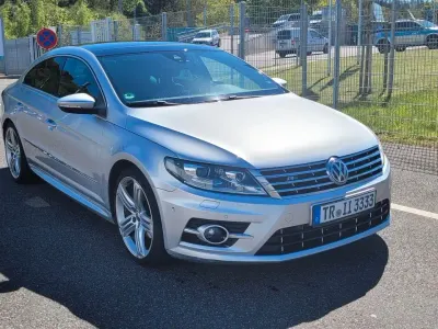 Brugt VW CC R-line 177 HK (130 kW) 2014 Grå Sedan