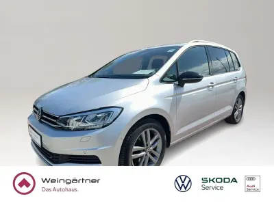 Brugt VW Touran United 150 HK (110 kW) 2021 Sølv MPV