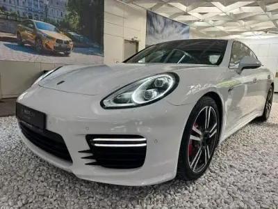 Gebraucht Porsche Panamera GTS Chrono 441 PS (324 kW) 2014 Weiß Limousine