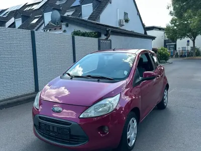 Gebraucht Ford Ka Titanium 69 PS (50 kW) 2009 Violet Kleinwagen