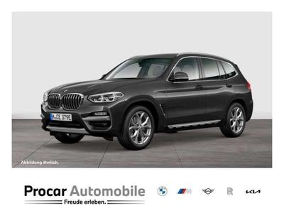 gebraucht BMW X3 xDrive30e xLine Aut Navi HuD LED h&k Komfzg 19"