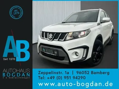 Brugt Suzuki Vitara 140 HK (102 kW) 2018 Hvid SUV