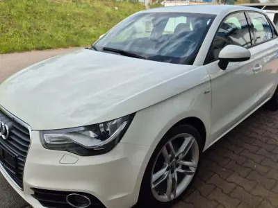 Gebraucht Audi A1 Sportback S-Line 86 PS (63 kW) 2013 Weiß Kleinwagen