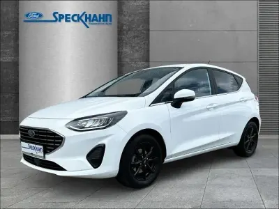 Gebraucht Ford Fiesta Titanium 125 PS (91 kW) 2023 Frostweiß Kleinwagen