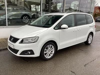 Usata Seat Alhambra Style 177 CV (130 kW) 2015 Bianco Monovolume