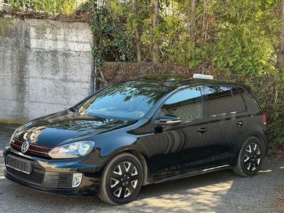 Gebraucht VW Golf VII GTI 211 PS (155 kW) 2012 Schwarz Limousine