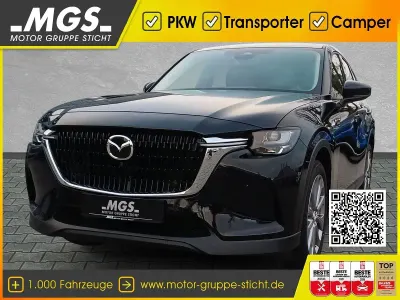 Nuova Mazda CX-60 Exclusive 254 CV (186 kW) 2025 Nero SUV