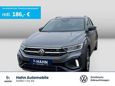 Gebraucht VW T-Roc R-line 150 PS (110 kW) 2025 Indiumgrau metallic SUV