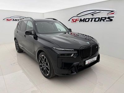 Gebraucht BMW X7 M Sport 530 PS (389 kW) 2023 Schwarz SUV