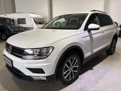 Gebraucht VW Tiguan 150 PS (110 kW) 2016 Weiß SUV