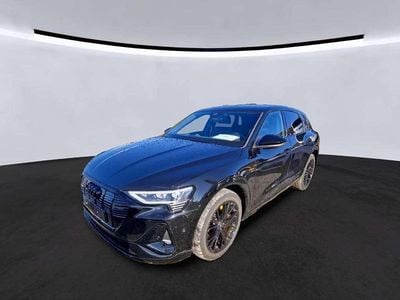 Usata Audi e-tron Black Edition 300 kW (408 CV) 2022 Nero SUV