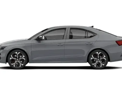 Używany Skoda Octavia RS 265 KM (194 kW) 2025 Biały Kombi