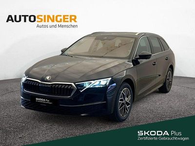 Gebraucht Skoda Octavia Tour 150 PS (110 kW) 2025 Schwarzmagic perleffekt Kombi