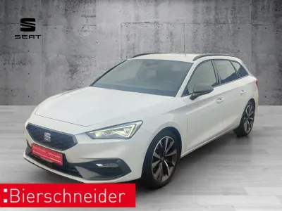 Usata Seat Leon FR 150 CV (110 kW) 2022 Bianco Station wagon