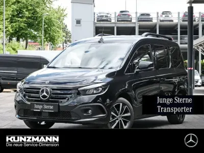 Używany Mercedes EQT200 Progressive 89 kW (122 KM) 2024 Czarny Minivan