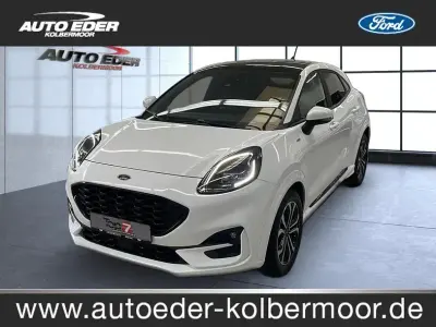 Brugt Ford Puma ST-Line 125 HK (91 kW) 2021 Hvid SUV