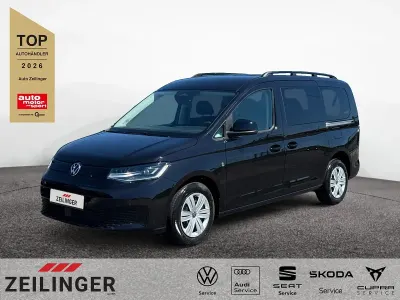 Ny VW Caddy Maxi 122 HK (89 kW) 2026 Sort MPV