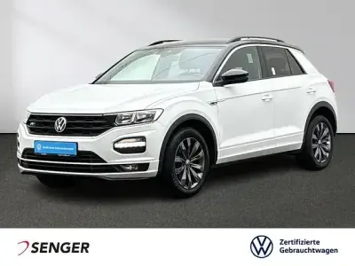 Gebraucht VW T-Roc Sportline 150 PS (110 kW) 2022 Weiß SUV