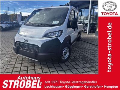 Neu Toyota Proace 140 PS (102 kW) 2025 Icy white Van / Kleinbus