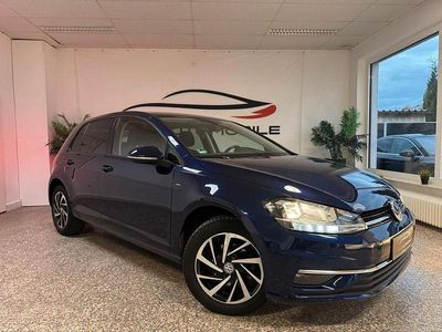 Blau Gebraucht 2019 VW Golf VII Limousine | 17.450 € (Guter Preis)