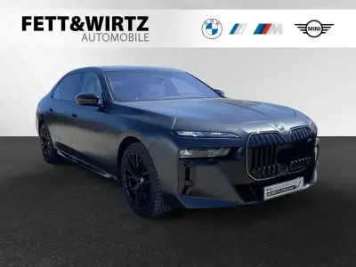 Occasion BMW M760e M Sport 571 ch (419 kW) 2024 Gris Berline