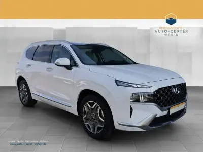 Gebraucht Hyundai Santa Fe Signature 230 PS (169 kW) 2024 White cream SUV