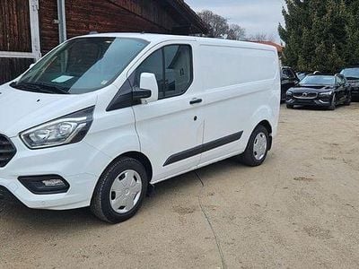 Gebraucht Ford Transit Custom Trend 131 PS (96 kW) 2021 Weiß Van / Kleinbus