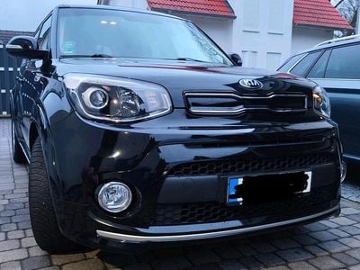 Gebraucht Kia Soul DREAM-TEAM Edition 132 PS (97 kW) 2019 Schwarz SUV