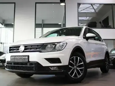 Używany VW Tiguan 131 KM (96 kW) 2019 Biały SUV