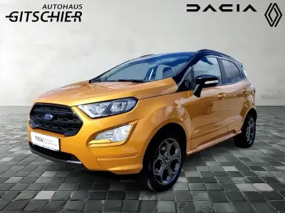 Brugt Ford Ecosport ST-Line 125 HK (91 kW) 2019 Orange SUV