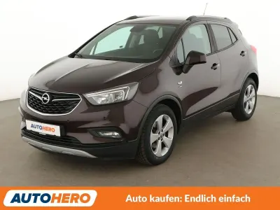 Gebraucht Opel Mokka X Active 140 PS (102 kW) 2017 Braun SUV