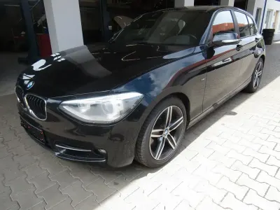 Gebraucht BMW 125 Sport Line 218 PS (160 kW) 2012 Black sapphire metallic Kleinwagen