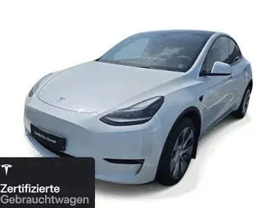 Gebraucht Tesla Model Y RWD 188 kW (256 PS) 2023 Weiß SUV