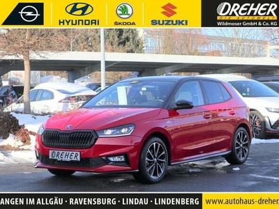 Velvetrot metallic Gebraucht 2024 Skoda Fabia Monte Carlo Kleinwagen | 22.980 € (Fairer Preis)