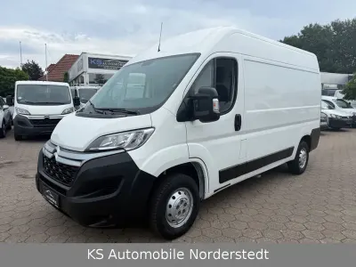 Gebraucht Citroën Jumper 140 PS (102 kW) 2021 Weiß Van / Kleinbus