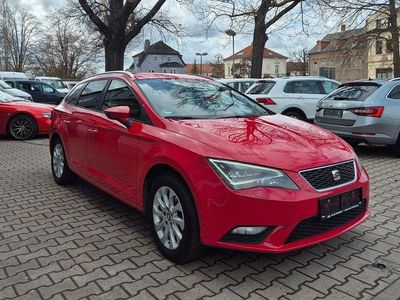Gebraucht Seat Leon ST Style 150 PS (110 kW) 2014 Rot Kombi