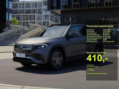 Second-hand Mercedes EQB300 AMG 167 kW (228 CP) 2023 Gri SUV