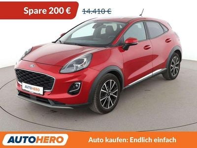 Usata Ford Puma Titanium 125 CV (91 kW) 2020 Rosso SUV