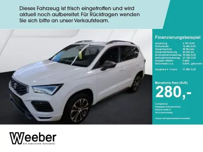 Gebraucht Seat Ateca FR 150 PS (110 kW) 2025 Nevada weiss SUV