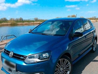 Gebraucht VW Polo GT 150 PS (110 kW) 2015 Blau Kleinwagen