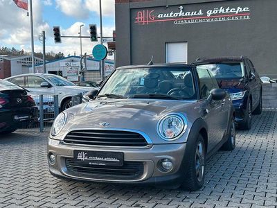 Gebraucht Mini One Cabriolet 98 PS (72 kW) 2012 Silber Cabrio
