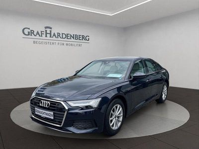 Gebraucht Audi A6 Ambiente 204 PS (150 kW) 2022 Blau Limousine