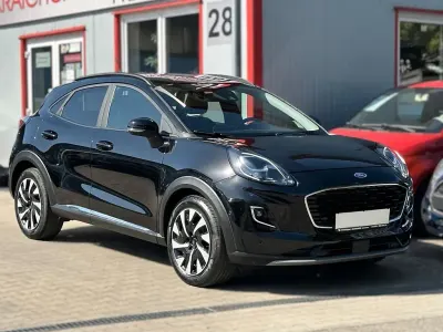 Gebraucht Ford Puma Titanium 125 PS (91 kW) 2022 Schwarz SUV