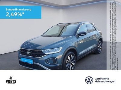 Gebraucht VW T-Roc Goal 150 PS (110 kW) 2025 Schwarz SUV
