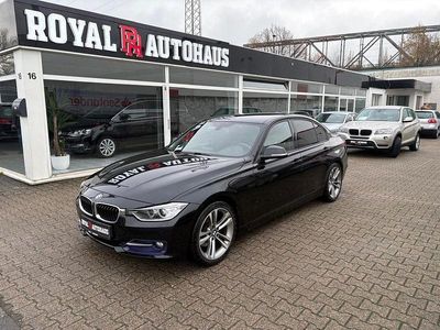 Gebraucht BMW 320 Comfort Edition 184 PS (135 kW) 2012 Schwarz Limousine