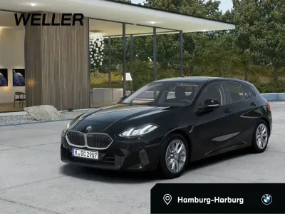 Neu BMW 120 Comfort Edition 170 PS (125 kW) 2026 Schwarz (schwarz) Kleinwagen