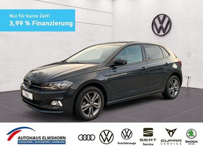 Usata VW Polo United 110 CV (80 kW) 2021 Grigio Utilitaria